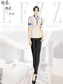 同城服務保潔員工制服家政服務工作服