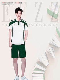 男初高中生校服原創設計效果圖