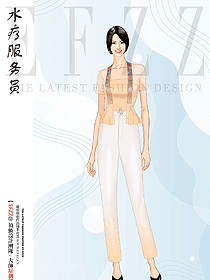 新款足療足浴技師養生會所美容院工衣