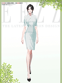 醫(yī)療美容醫(yī)院?jiǎn)T工制服定制設(shè)計(jì)效果圖