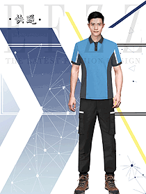 倉儲配送物流服務公司員工反光衣體恤衫定制制服