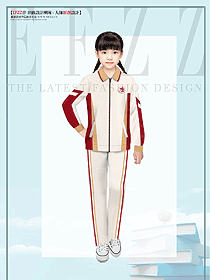 品牌校服專屬定制，國內校服定制設計服裝圖