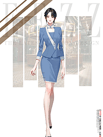 酒店KTV夜場(chǎng)女服務(wù)員制服定制設(shè)計(jì)方案