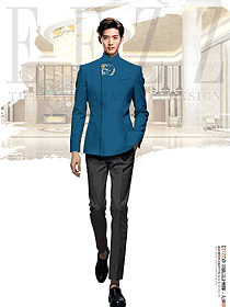 酒店泊車員服裝定制春秋男款制服設計圖