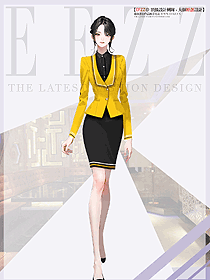 夜店酒吧女服務員制服定制設計方案