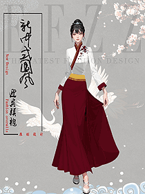 古風(fēng)改良旗袍兩件套夏季新款棉麻旗袍設(shè)計(jì)方案