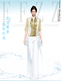 巴厘島風(fēng)情一站式休閑按摩技師員工服裝定制設(shè)計