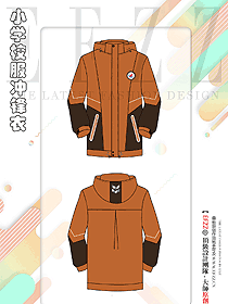 中小學(xué)生校服春秋裝幼兒園園服沖鋒衣三件套校服