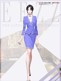 養(yǎng)生會(huì)所KTV公主服員工制服套裝