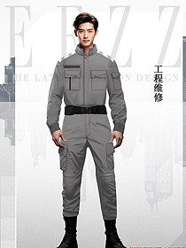 石油電子化工廠勞保服加油站反光衣工作服定制款設計