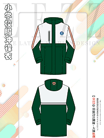 秋冬季校服高中戶外青少年沖鋒衣男女初中學生三合一可拆卸外套設計