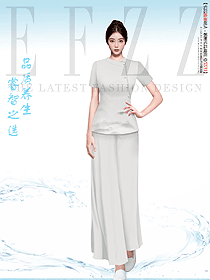 美容師美容院工作服定制套裝方案