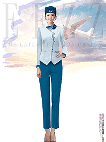 空姐醫美高鐵售樓部工作服女高端定制設計