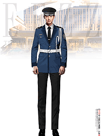 獵裝式外套男美式工裝西裝式安保員工制服定制