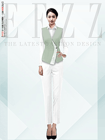 新款設(shè)計感小眾背心馬夾外穿職業(yè)套裝定制設(shè)計