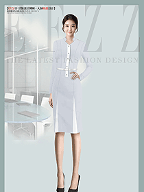OL正裝連衣裙女正式場合職業西裝裙