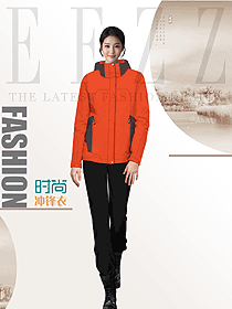 三合一可拆卸沖鋒衣女秋冬夾克水貂絨內膽保暖加厚外套