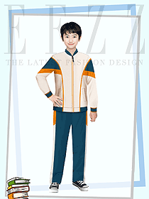 中小學(xué)生英倫學(xué)院校服春秋棒球服定制設(shè)計(jì)