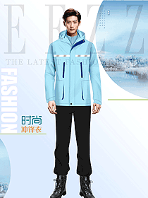 加棉夾克男士潮牌工裝外套秋冬季男裝上衣