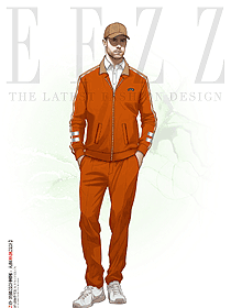 復古麂皮絨男士春秋時尚休閑工裝夾克外套制服