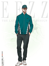 美式獵裝夾克男款加絨秋冬復古定制款工裝設計