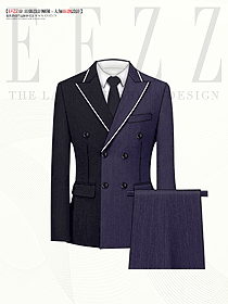 專車司機合規白襯衫領帶商務正裝西裝平面圖設計款