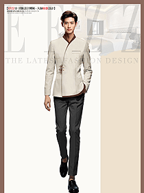 酒店客房家政清潔工制服定制設計款方案