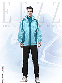 沖鋒衣男秋冬三合一戶外可拆卸外套工衣定制款