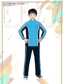 秋季學生校服內搭Polo衫大童長袖純棉班服T恤設計