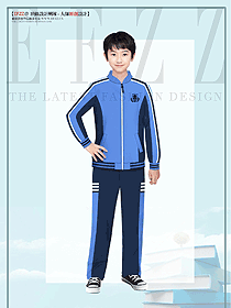 高中初中秋冬季長款外套運(yùn)動(dòng)校服設(shè)計(jì)圖