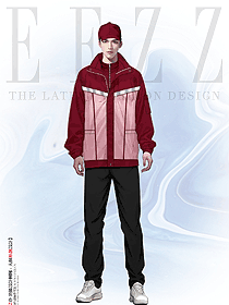 企業員工秋冬戶外防風可拆卸服裝定制設計