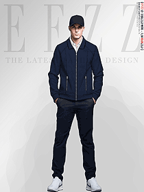 男士秋冬加絨保暖連帽夾克外套企業定制制服方案