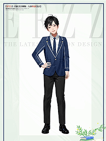 兒童春秋冬季英倫學院風手繪服裝設計圖