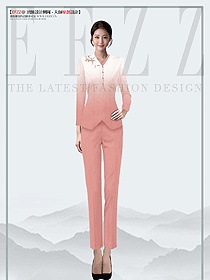 spa水療足浴技師養生館服務員工作服定制設計圖