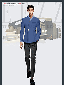 賓館酒店客房男性服務員工衣定制套裝