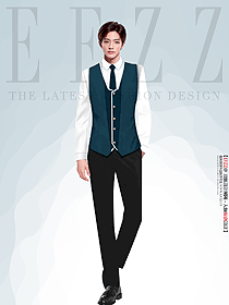 校服襯衫馬夾款原創(chuàng)定制設(shè)計(jì)方案