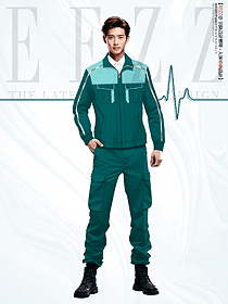 長袖電焊工防燙工地勞保服工裝反光上衣