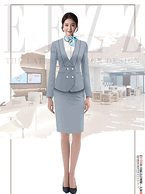 交通路政客服人員工作制服定制設計圖