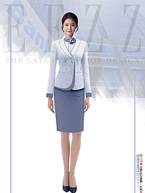 地勤路政工作人員春秋款工作服定制款設計圖
