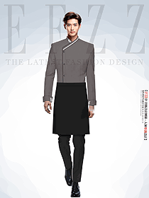 飯店廚房廚師服工衣原創(chuàng)設(shè)計(jì)款方案