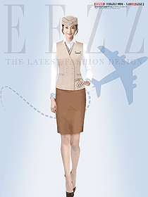 航空空姐制服寫真設計絕美成片