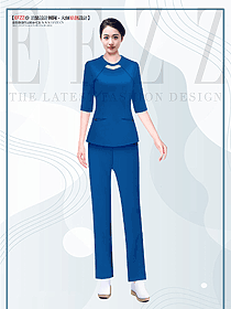 美容師美容院工作服定制設計方案