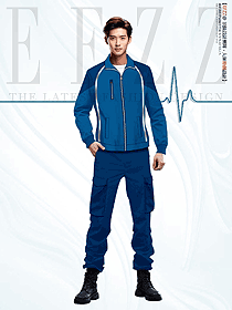 礦業公司員工工作服定制采購設計圖