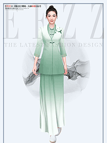 休閑會所咨客員工制服定制設計案例