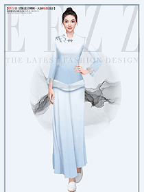 時尚美容水療會所咨客制服定制設(shè)計圖