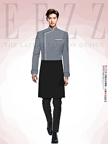 火鍋飯店后廚服裝定制設(shè)計(jì)效果圖