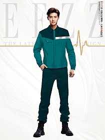 防靜電反光衣工作服原創定制設計效果圖