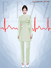 醫療美容醫院門診室接待制服定制案例