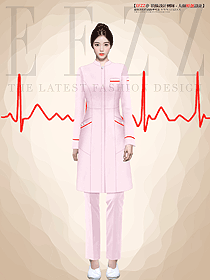 醫院整形外科護士服裝定制設計采購圖