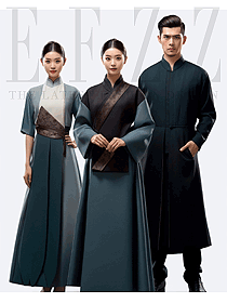 精選酒店丨宋“潮”元素酒店工作人員制服唯美定制案例